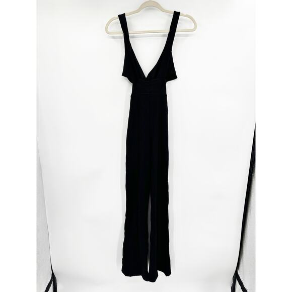 GAUGE81 Black Stretch Reno Jumpsuit - Picture 2 of 7